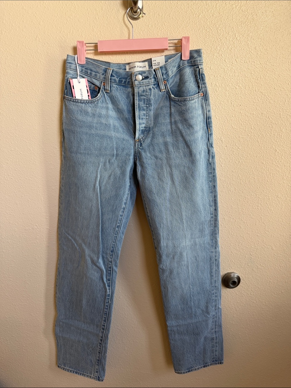 Aritzia- Denim Forum Light Blue women’s Jeans - NWT size 26